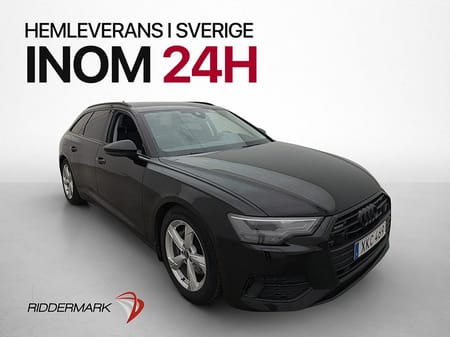 Audi A6 Avant 45 TDI quattro Q Proline Drag Värmare Cockpit Navi