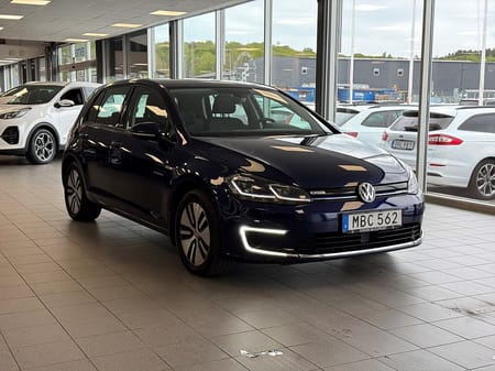 Volkswagen e-Golf 136Hk Carplay Kamera Navi