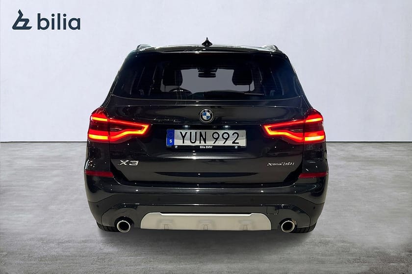 Bild 5 av BMW X3 xDrive30i Steptronic/X Line/Rattvärme/Drag/P-värme
