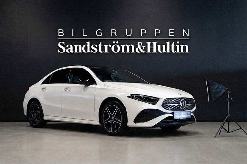 Bild 2 av Mercedes-Benz A 250 e Sedan AMG Night Advanced Plus 218hk