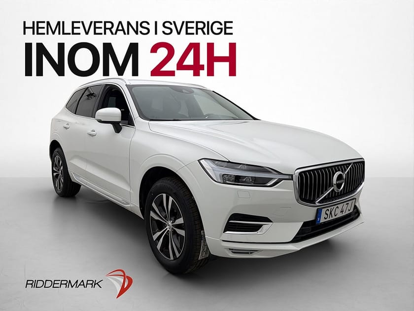Bild 1 av Volvo XC60 Recharge T6 AWD Momentum Pano H/K Drag Kamera