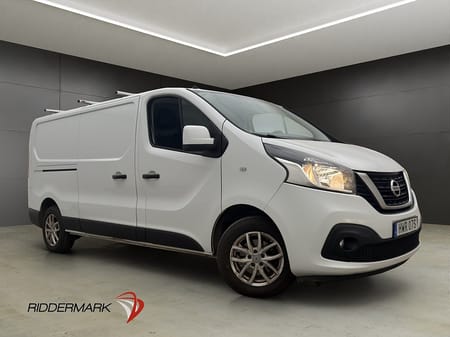 Nissan NV300 Skåpbil L2 2.0dCi D-värm Drag PDC  Farthållare Moms