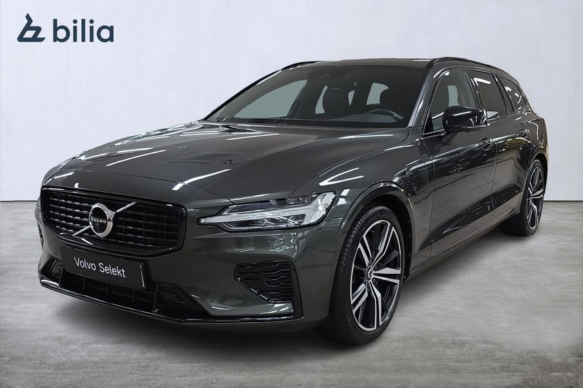Bild 2 av Volvo V60 Recharge T8 R-Design