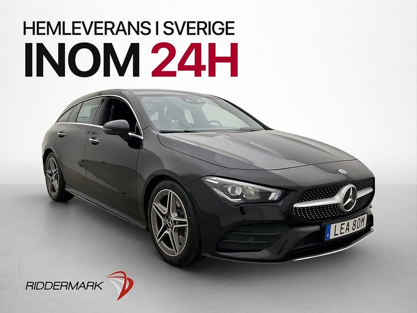 Bild 3 av Mercedes-Benz CLA 220 Shooting Brake SB AMG Burmester Wide Drag Kamera