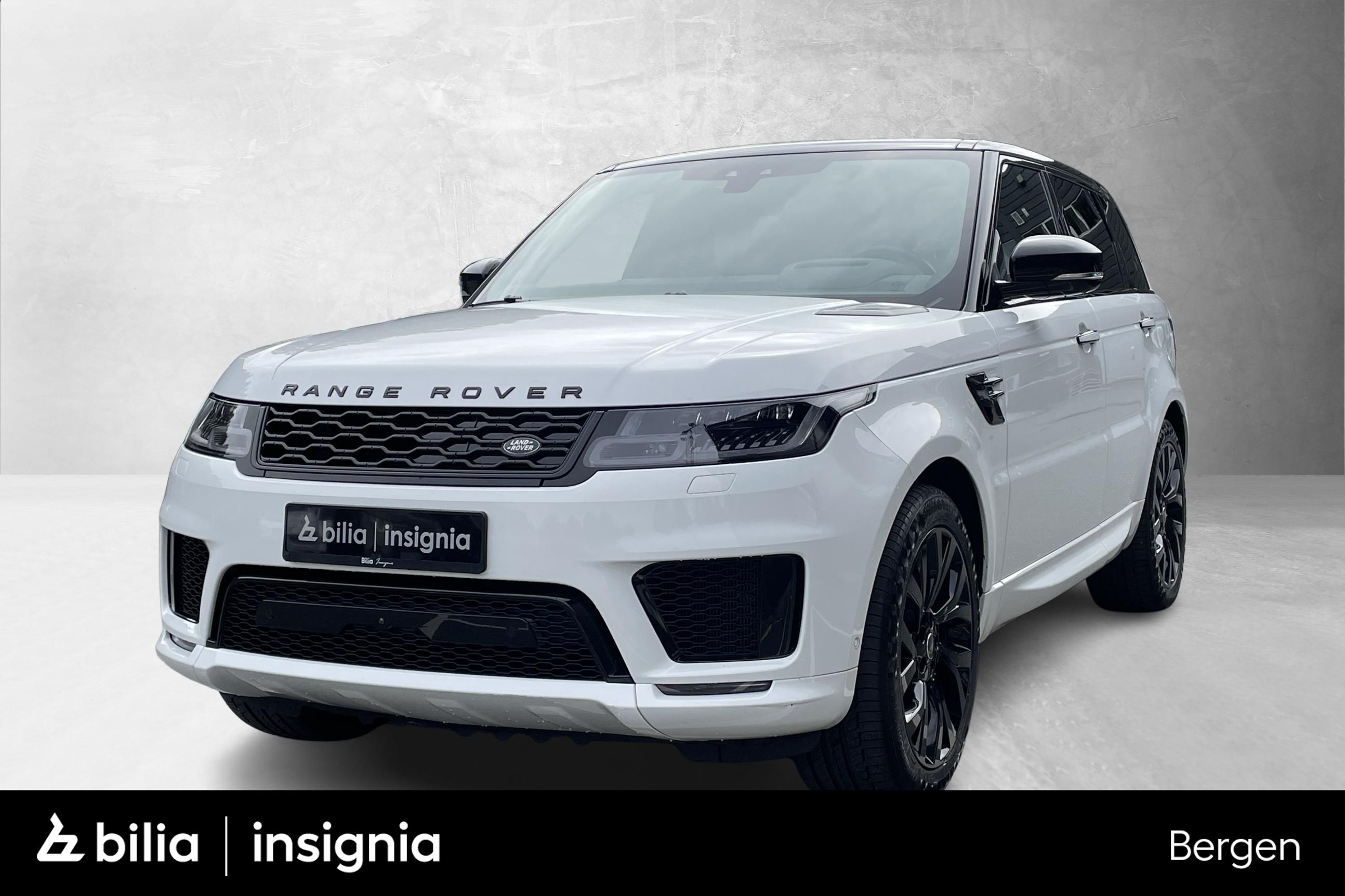 Land Rover Range Rover Sport P400e Automatic, 400hp, 2021