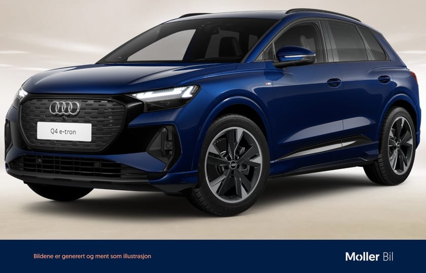 Bilde 1 av Audi Q4 50 e-tron quattro 