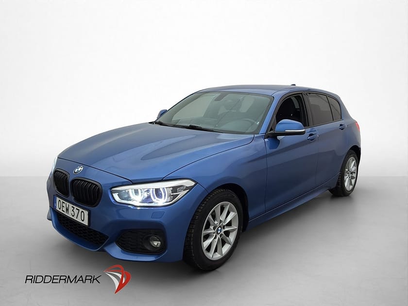 Bild 3 av BMW 120d xDrive 120 190hk M Sport Bluetooth 0.45l/mil