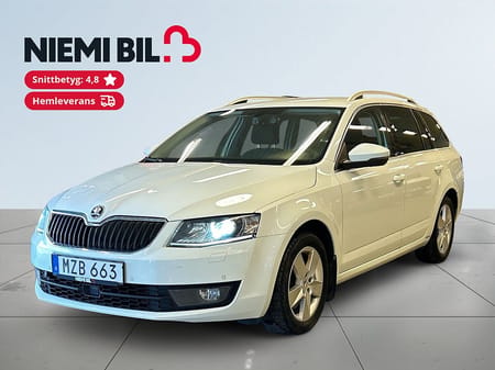 Škoda Octavia Kombi Skoda 1.8 TSI 4x4 Drag/P-sens/AdaptivFart/MoK-värm