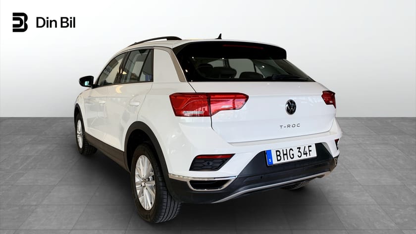 Bild 3 av Volkswagen T-Roc TSI116 P-sensorer