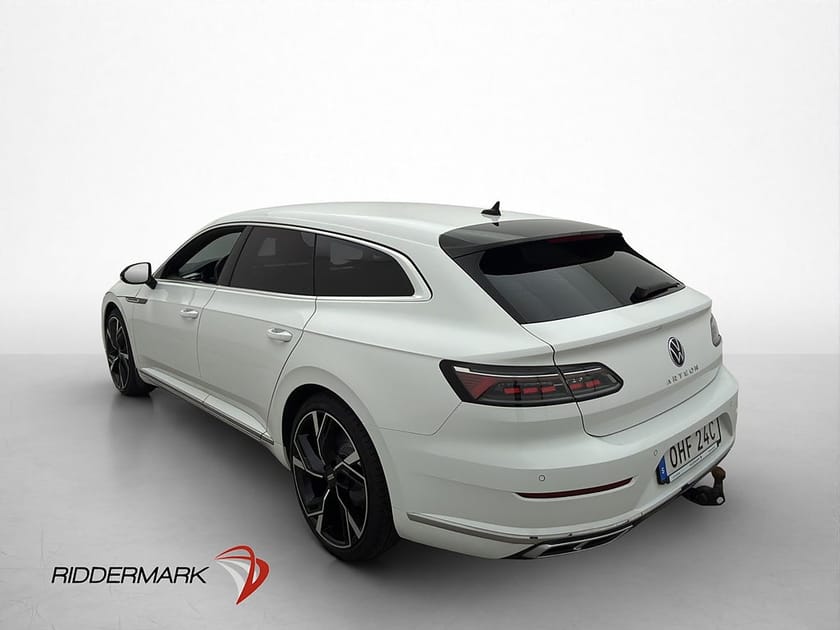 Bild 4 av Volkswagen Arteon Shooting Brake 1.5 TSI 150hk R-Line Cockpit Kamera Drag