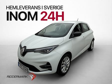 Renault ZOE R110 52 kWh 109hk FRIKÖPT BATTERI Rattvärme