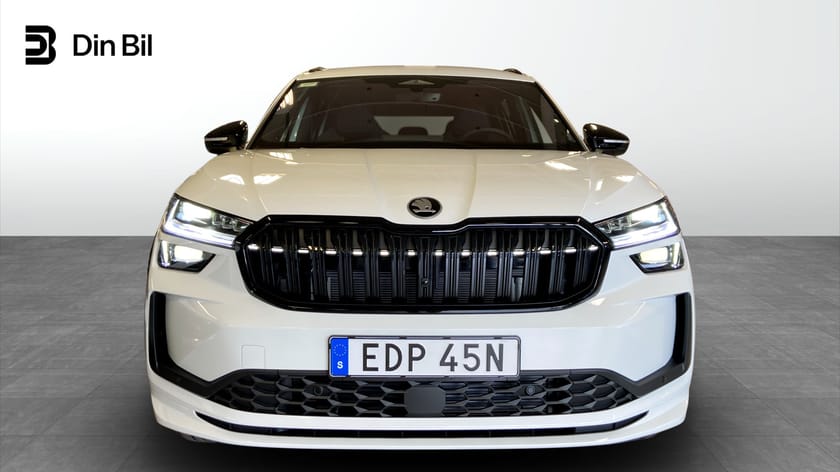 Bild 4 av Škoda Kodiaq Sportline 2,0 TDI 193hk 4x4 | El-stolar | Värmare