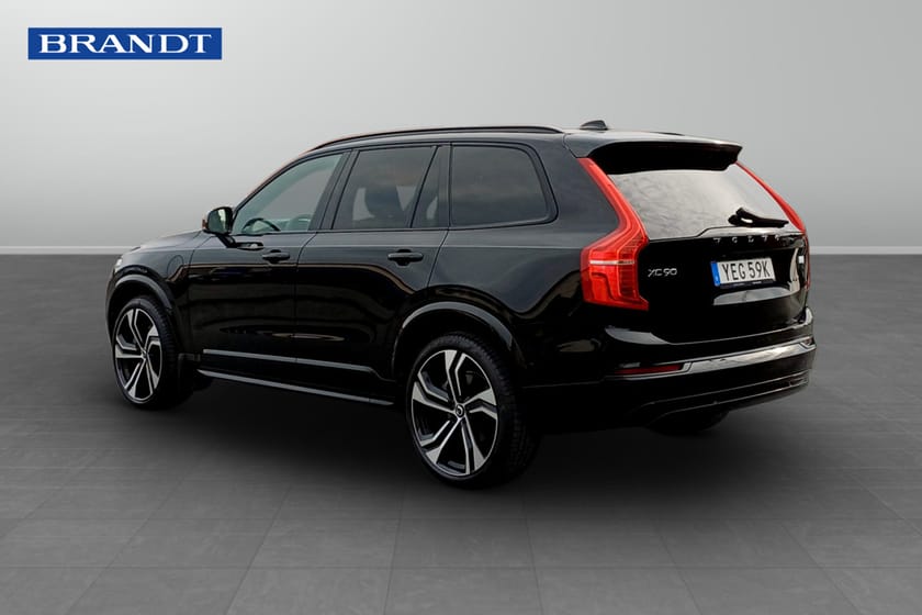 Bild 2 av Volvo XC90 7-seater Recharge T8 Ultimate Dark Edition.