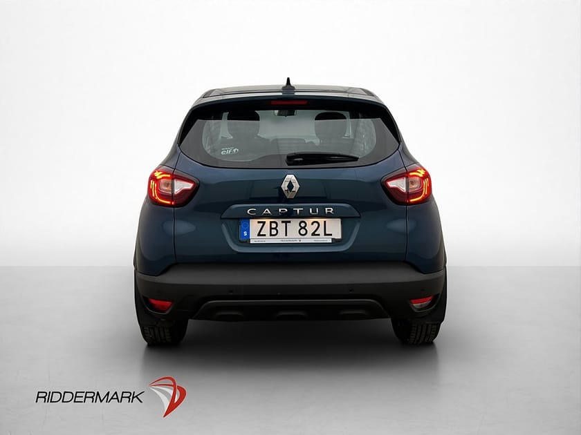 Bild 5 av Renault Captur TCe 90hk Navigation P-Sensorer Farthållare
