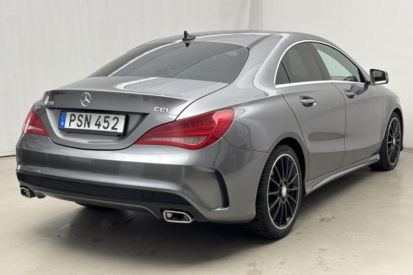 Bild 3 av Mercedes-Benz CLA 220 CDI (170hk)