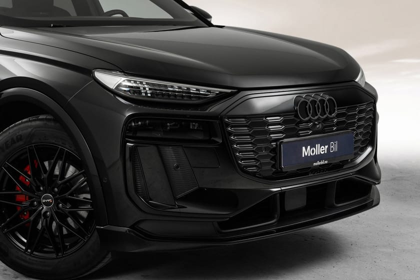Bilde 3 av Audi Q6 e-tron quattro
