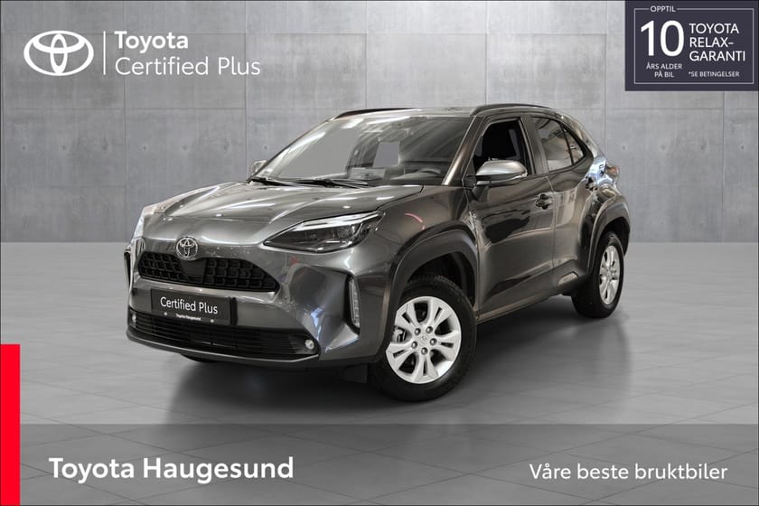 Bilde 1 av Toyota Yaris Cross Hybrid 115 AWD-i