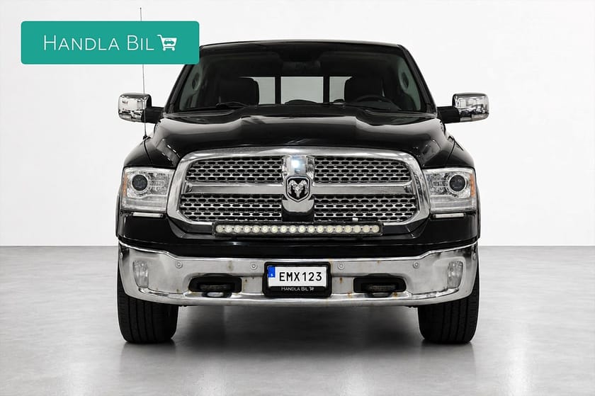 Bild 3 av RAM 1500 Crew Cab 3.0 V6 4x4 Aut Drag Skinn Rattv Navi Alpine Moms 243hk
