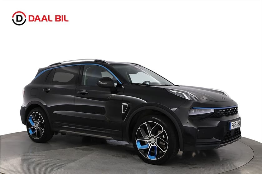 Bild 4 av Lynk & Co 01 PHEV 17,6 kWh 261HK PANO INFINITY® DRAG 3D-VIEW NFC