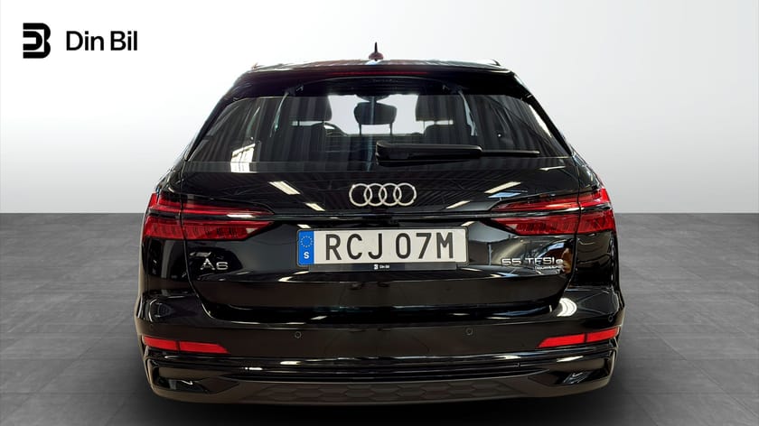 Bild 5 av Audi A6 Avant 55 TFSI e quattro S-line 367 HK  S-tronic