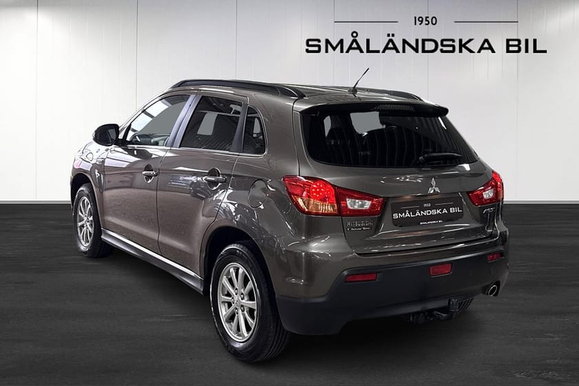 Bild 3 av Mitsubishi ASX 1.8 Di-D ClearTec Active Drag 116hk