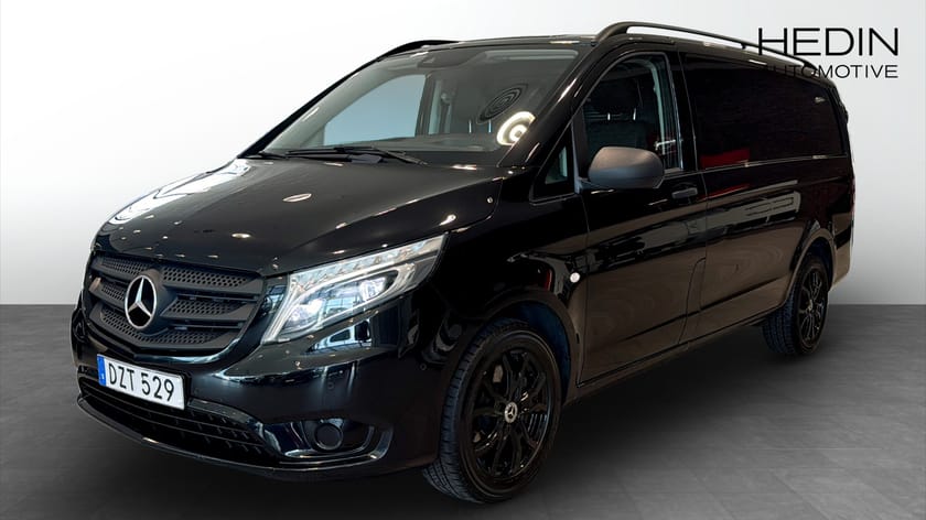 Bild 1 av Mercedes-Benz Vito 119 BlueTEC 3.0t SKÅP LÅNG | Motorvärmare | 2.5 ton drag