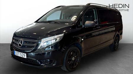 Mercedes-Benz Vito 119 BlueTEC 3.0t SKÅP LÅNG | Motorvärmare | 2.5 ton drag