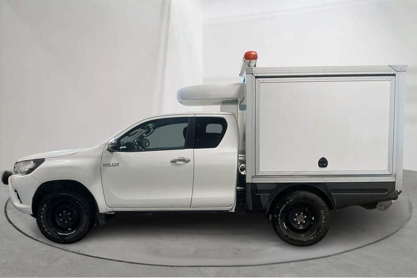 Bild 2 av Toyota Hilux Extra Cab 2.4 D 4WD (150hk)