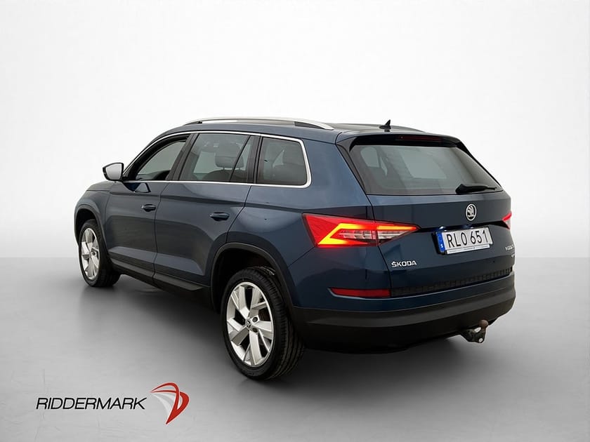 Bild 5 av Škoda Kodiaq Skoda 2.0 TSI 180hk 4x4 Businessline Värm Canton Drag