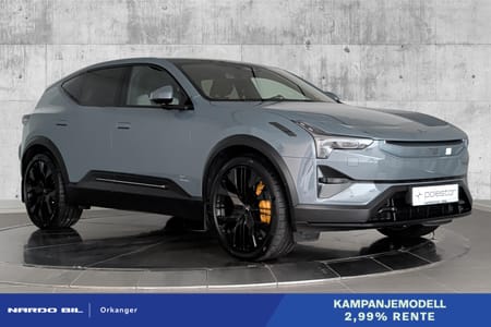 Polestar 3 Long Range Dual Motor Performance Rentekampanje på brukt Polestar!   fra 2,99%