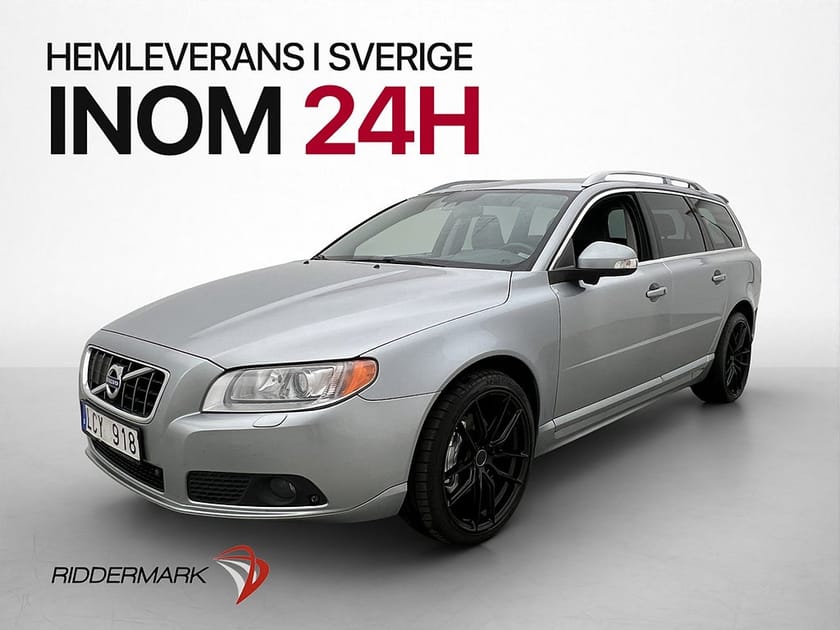 Bild 3 av Volvo V70 T6 304hk AWD Summum Skinn Dragkrok