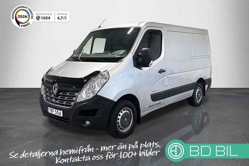 Bild 1 av Renault Master 2.3 dCi170HK BACKKAMERA KAMPANJ 3,95% RÄNTA