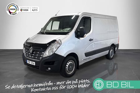 Renault Master 2.3 dCi170HK BACKKAMERA KAMPANJ 3,95% RÄNTA