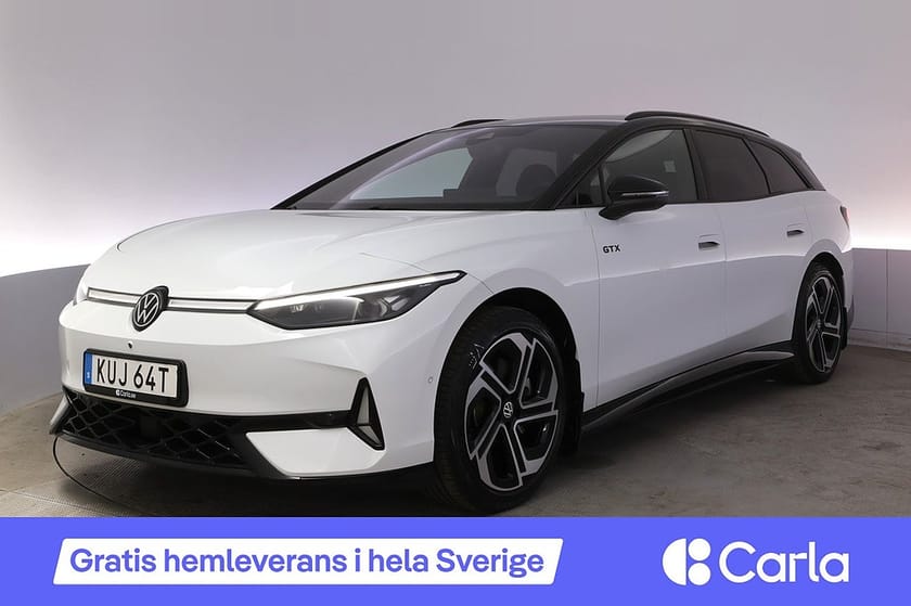 Bild 1 av Volkswagen ID.7 GTX Tourer Plus Drag Elstol HUD HK 360 Vhjul