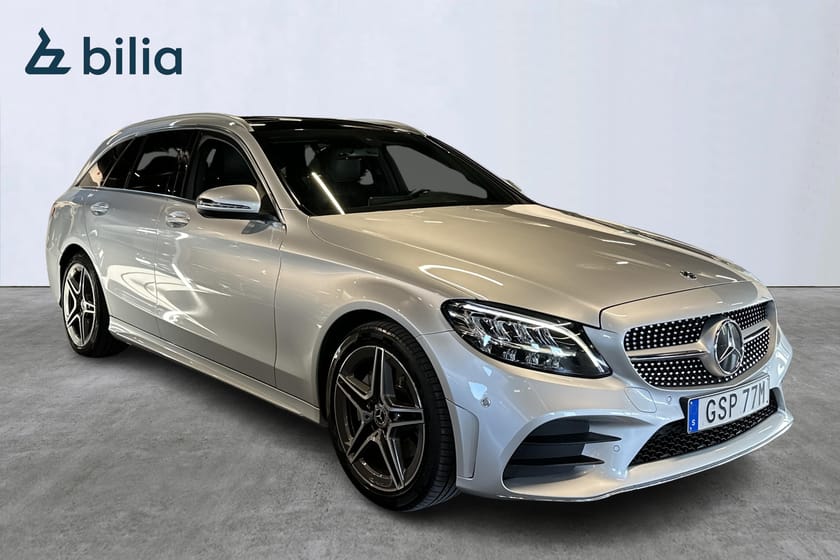 Bild 2 av Mercedes-Benz C 220 T d 4MATIC 220d AMG Panorama Värmare Dragkrok