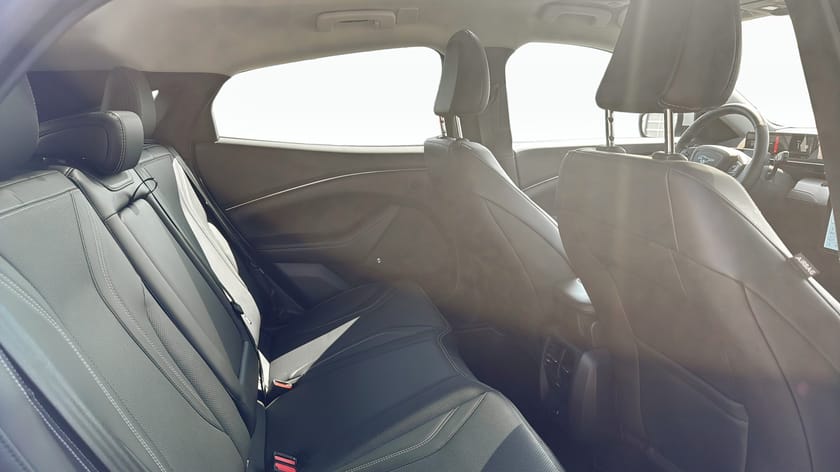 Bild 5 av Ford Mustang Mach-E Long Range RWD Teknikpaket+ 294HK | Panorama | B&O | 360°