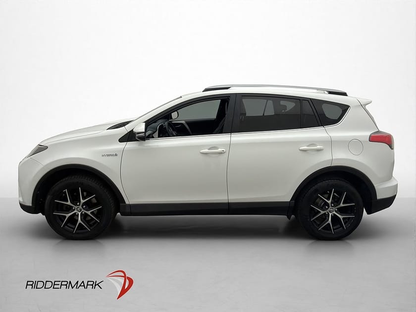Bild 5 av Toyota RAV4 Hybrid 2.5 AWD-i  Active Plus M/K-Värmare Kamera