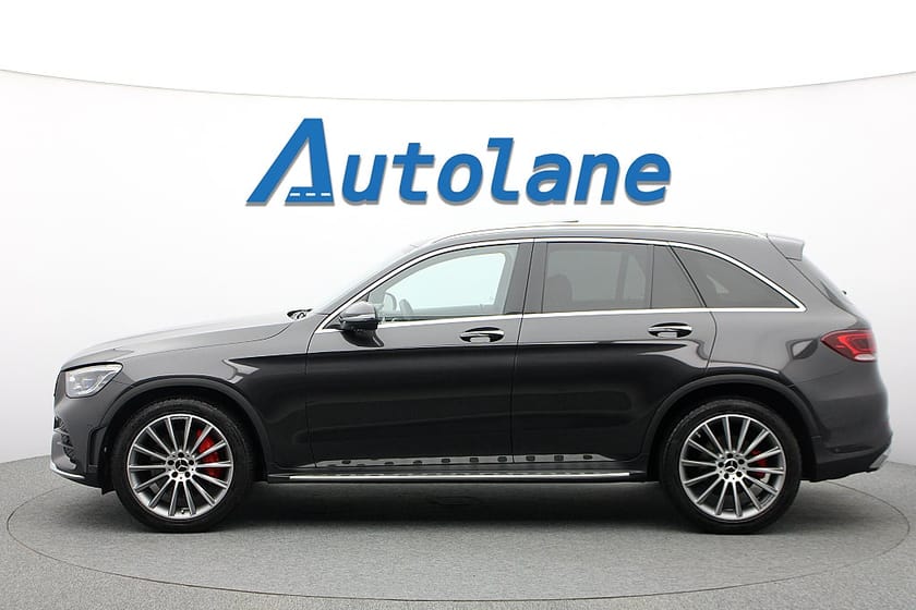 Bild 5 av Mercedes-Benz GLC 220 d 4MATIC 4M AMG, Pano, 360°, Burmester®, Dragkrok 194hk