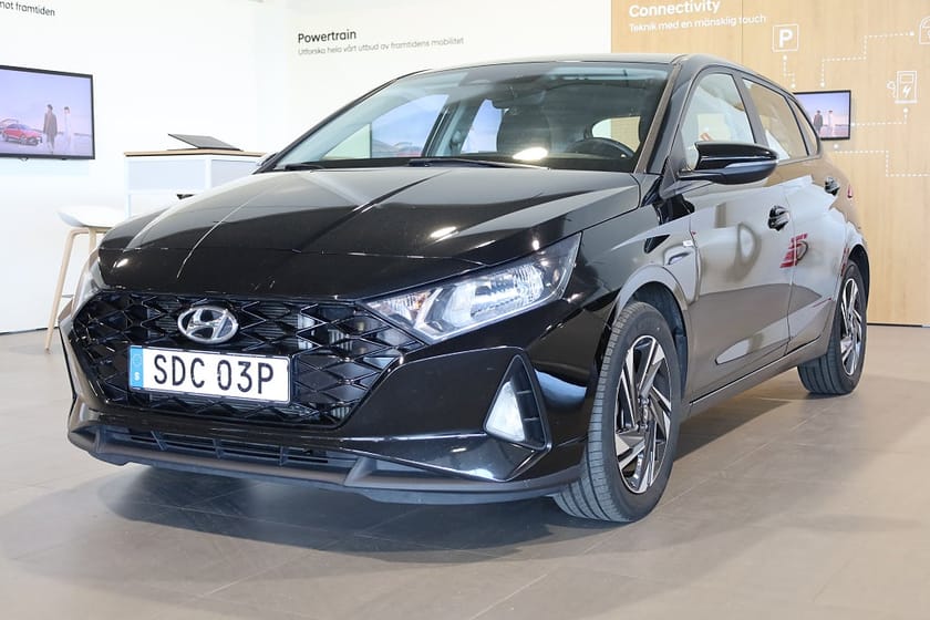 Bild 1 av Hyundai i20 1.0 T-GDI DCT Essential Kamera CarPlay Rattvärme Leasba