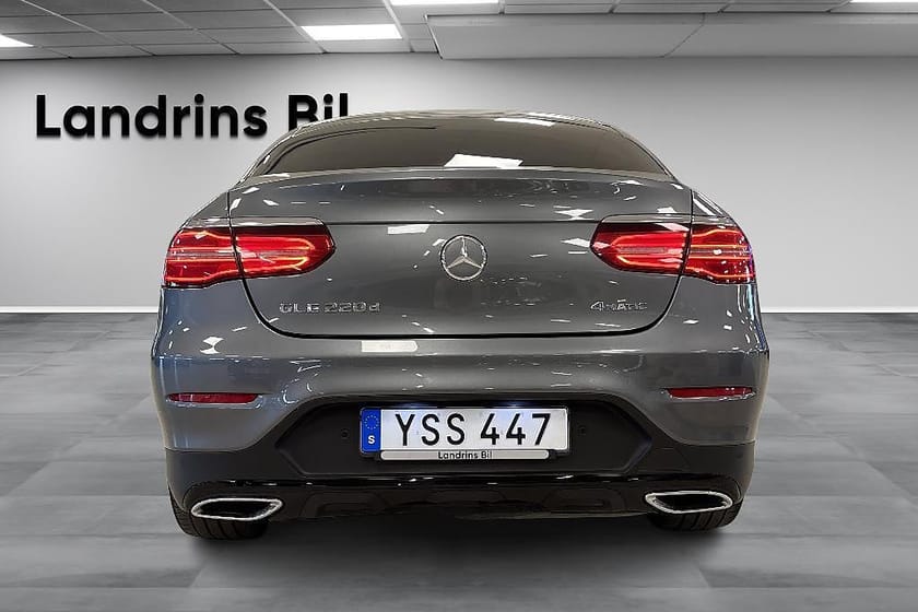 Bild 5 av Mercedes-Benz GLC 220 d Coupé 4MATIC AMG Drag Värmare ILS Taklucka