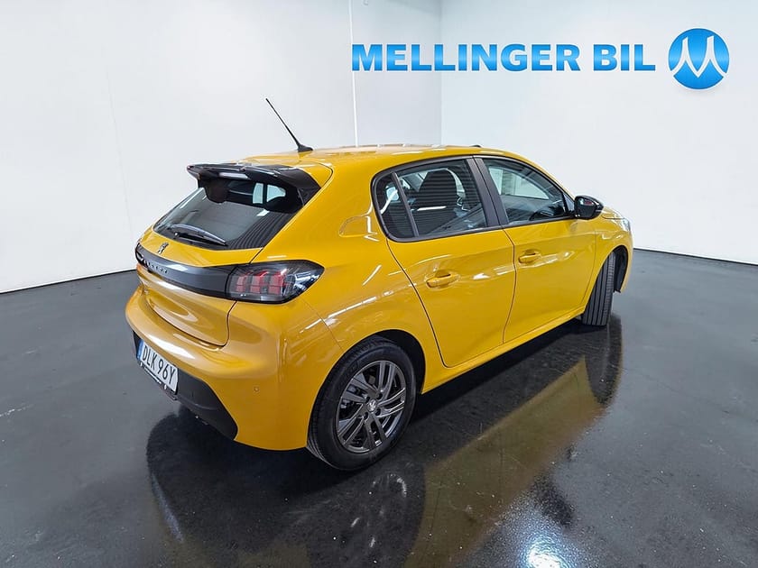 Bild 3 av Peugeot 208 1.2 100 hk Automat Active Pack (3100 mil)