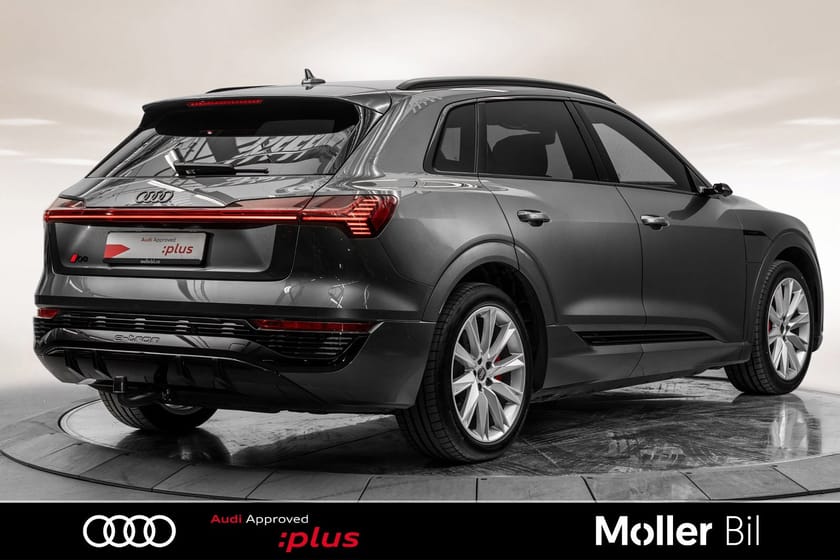 Bilde 5 av Audi Q8 50 e-tron quattro s line plus