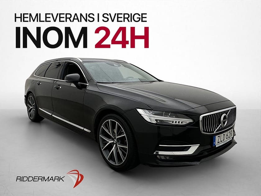 Bild 1 av Volvo V90 D4 Polestar AWD Inscription Pano Värm MOMS Drag