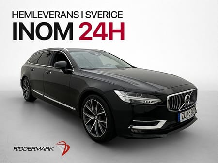 Volvo V90 D4 Polestar AWD Inscription Pano Värm MOMS Drag