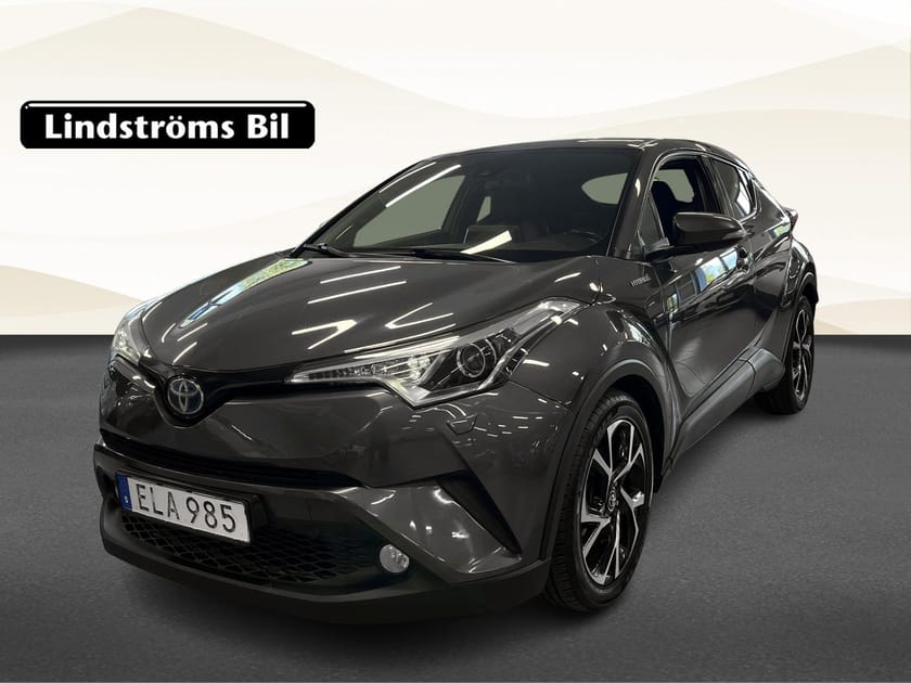 Bild 1 av Toyota C-HR Hybrid X-Edition SKINN JBL 1.8 122hk S&V-hjul