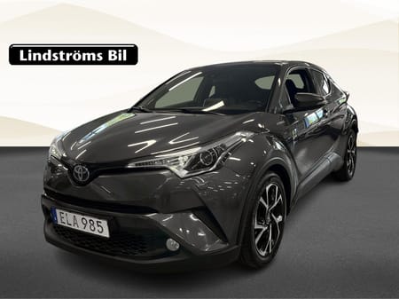 Toyota C-HR Hybrid X-Edition SKINN JBL 1.8 122hk S&V-hjul