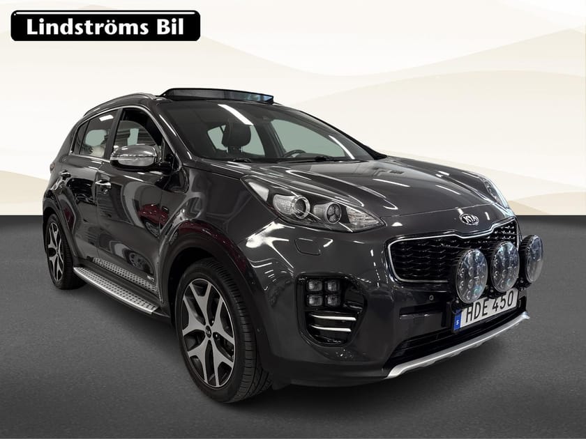 Bild 3 av Kia Sportage GT-Line 2.0 185hk AWD Sommarhjul