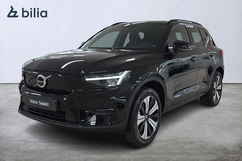 Bild 1 av Volvo XC40 Recharge Core Edition/Google/Värmepump/Backkamera/