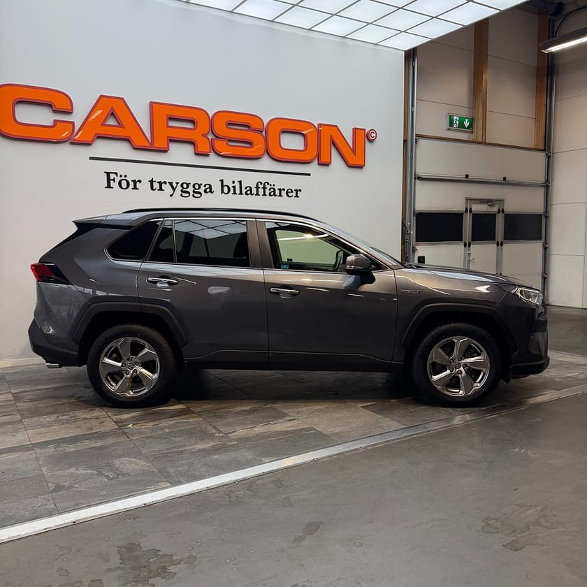 Bild 3 av Toyota RAV4 Hybrid AWD-i E-CVT Executive Carplay Backkamera 222hk
