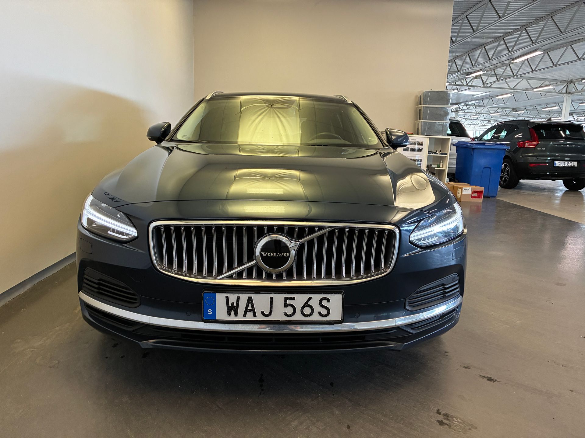 Volvo V90 Recharge T6 Core Bright 2023, bild 2/10